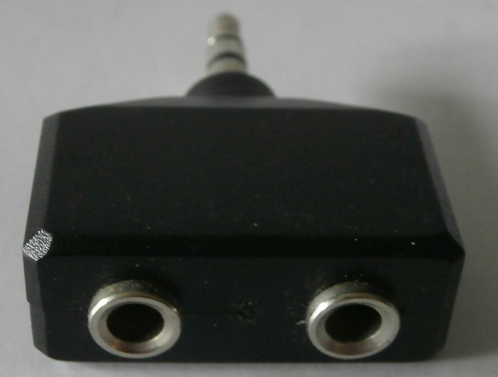 Headphone Splitter 1 - 3.5mm Male to 2 - 3.5mm Female - $2.97