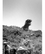 1954’s GODZILLA first monster meeting b/w 8x10 scene - $6.99