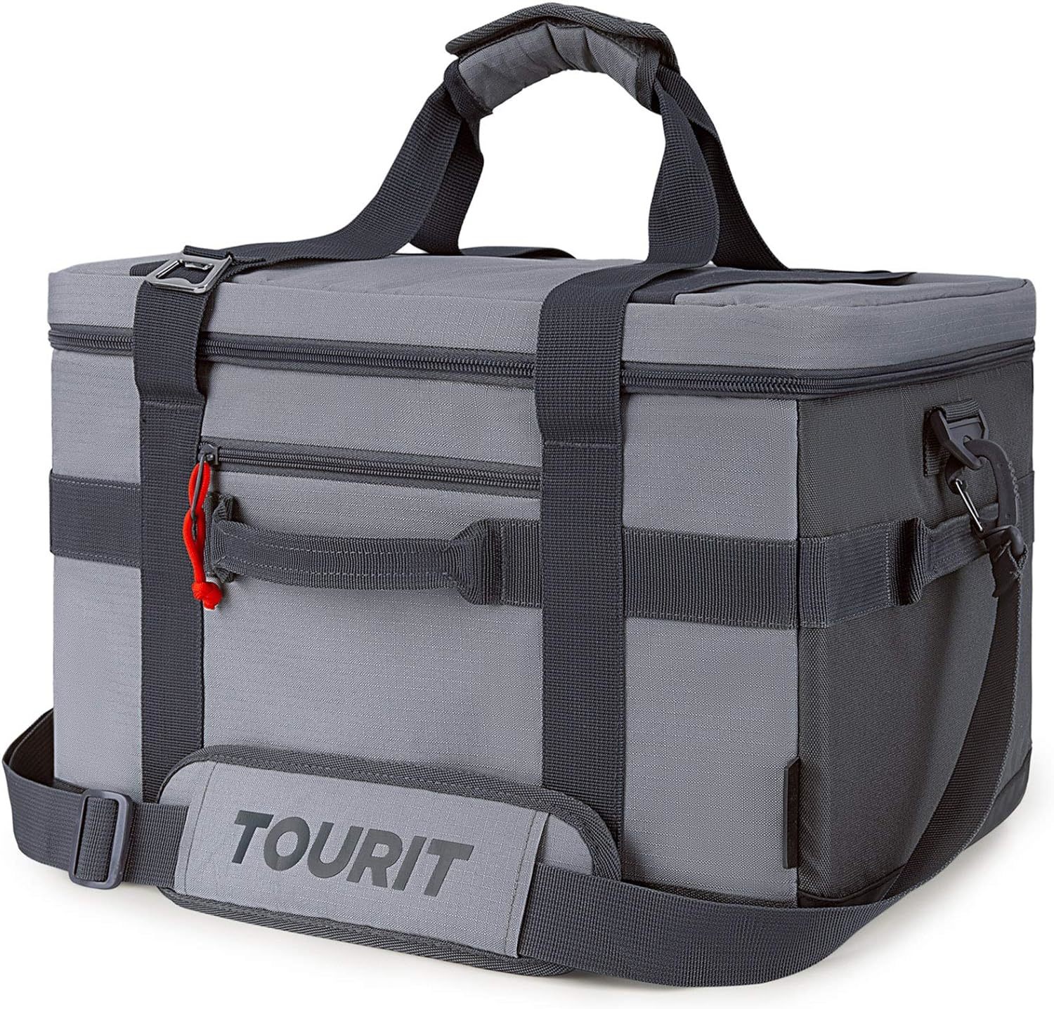 Tourit Cooler Bag 48/60 Cans Insulated Soft Cooler Large Collapsible, Trip - $39.99
