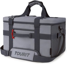 Tourit Cooler Bag 48/60 Cans Insulated Soft Cooler Large Collapsible, Trip - £35.25 GBP