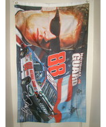DRIVERS SELECT - 3&#39; X 5&#39; FLAG - NASCAR - NATIONAL GUARD - DALE EARNHARDT... - $61.54 CAD