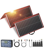 DOKIO 300W 18V Portable Solar Panel Kit Folding Solar Charger with 2 USB... - $4,244.27 MXN