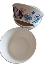Zak Designs ~ Four (4) Melamine ~ GHOST SPIDER ARTWORK ~ 6&quot; Diameter Bowls - $28.05