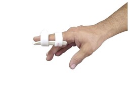 Orthotics Finger Splint Adjustable Protective Sleeve Breathable Finger F... - $34.64