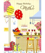 Happy Birthday Mother - Birthday Greeting Card - 891A - $2.79