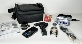 JVC Mini Camcorder GR-D31U w/Battery, Chargers, Cables, Manual & Bag - $128.65