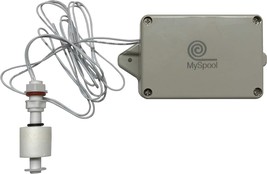 Battery-Powered Myspool Water Level Alert With Text And Email Notificati... - £58.74 GBP