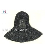 NauticalMart Renaissance Armor Ring Rivet Chainmail Head Coif Hood Costu... - £108.56 GBP
