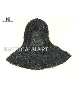 NauticalMart Renaissance Armor Ring Rivet Chainmail Head Coif Hood Costu... - $2,651.36 MXN