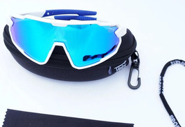 Youth  Baseball &amp; Softball Sunglasses Kids Sports 7-11U Polarized White/... - $336.80 MXN