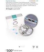Glo Science Brilliant Whitening System Kit - White - $93.93