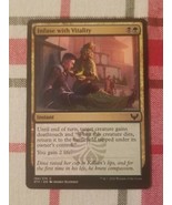 MTG Infuse with Vitality Strixhaven: School of Mages 194/275 Regular Common - £1.17 GBP