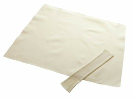 Regency Wraps RW1050N Regency Natural Pastry Cloth &amp; Rolling Pin Cover S... - £9.04 GBP