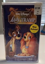 Lady and the Tramp (VHS, 1998) Walt Disney Masterpiece Brand New Factory... - £7.66 GBP