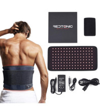 RedTonic LED Infrared Light Device Body Wrap Belt for Pain Relief Exersc... - £58.19 GBP