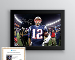 Tom Brady Hand Signed Photo #12 Tampa Bay Autograph With COA - $205.00