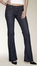Adriano Goldschmied Women&#39;s Jeans The Club Low Rise Bootcut Stretch Size 25 NWT - £77.91 GBP