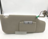 2008-2009 Mercury Sable Passenger Sun Visor Sunvisor Gray Illuminated G0... - $31.49