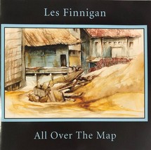 Les Finnigan - All Over The Map (CD 2005 String Plunker Records) Near MINT - £8.74 GBP