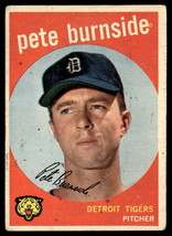 1959 Topps #354 Pete Burnside  VGEX-B111R3 - £15.82 GBP