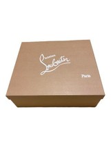 Christian Louboutin Empty Shoe Box 12.75”x11.25”x4.5” Large Storage Tissue Paper - £34.59 GBP