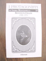 Di Indro Montanelli La Biografia Benvenuto Cellini - £16.79 GBP