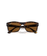 New Ray-Ban Unisex RB4428 Polarized Square Sunglasses Matte Havana - $257.25 CAD