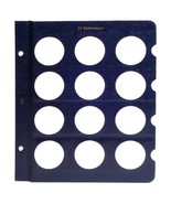Whitman Blank Page 37mm Coin Holder for Classic Albums - $9.95