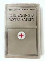 American Red Cross: Life Saving &amp; Water Safety Book 1968 Printing - £5.59 GBP