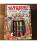 Gamewright Tiki Topple Family Board Game 100% Complete 2-4 Players Fun F... - $13.50