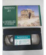 Der Prachtvolle vida de los Römer IN Volubilis VHS Entdeckungen Archäologie - $21.13