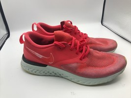 Nike Odyssey React 2 Flyknit Women Sneakers Size 11  Ember Glow  UK 8.5 ... - £18.01 GBP