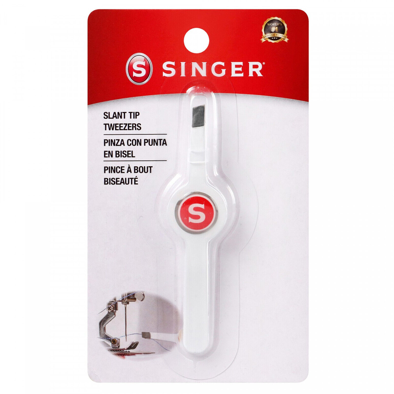 Singer Slat Tip Sewing Tweezers - $8.95