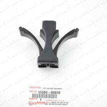 NEW GENUINE TOYOTA 05-09 TACOMA 08-20 SEQUOIA CONSOLE BOX CUP HOLDER 556... - $45.15