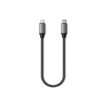 Satechi ST-TCL10M SATECHI TYPE C TO MFI CABLE 10 INCH - SPACE GRAY - $42.00
