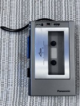 Panasonic Cassette Player/Recorder Model RQ-337 Untested FOR PARTS Only - $12.25