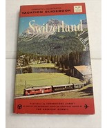 Vintage Switzerland &quot; Vacation Guildbook&quot;  Pan American Airways 1963 - $16.36