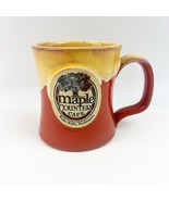 Deneen Pottery 2017 The Maple Counter Cafe Walla Walla Washington Mug Cu... - €17,05 EUR