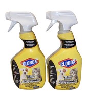 Clorox Pet Mess Remover For Urine, Stains And Odors 709ml/24oz - Lot Of 2 - $59.84