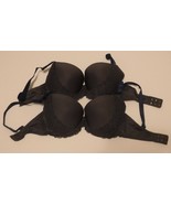 Fran de Lingerie Lacy Lavender Underwire Bras set of 2 size F65 / 30DD - $15.33 CAD