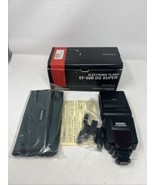 Excellent Sigma EF 500 DG Super Flash for Nikon + Bonus (A3) - €33,19 EUR