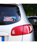 10 PACK 3.37&quot;x 9&quot; TRUMP 2024 Sticker Decal Gift MAGA Trump BS0068 - £10.56 GBP