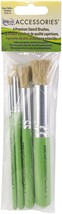 Americana Premium Stencil Brush Set 4/Pkg   - £19.70 GBP