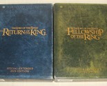 The Lord of The Rings, Fellowship of the King, and  The Return of the Ki... - $18.80