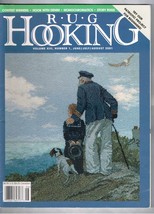 Rug Hooking Magazine June July August 2001 Volume 13 Number 1 - £11.57 GBP
