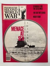 VTG History of the Second World War Part 11 1978 - Menace At Sea No Label - £11.17 GBP