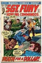 Sgt Fury and His Howling Commandos 102 FN 6.0 Marvel 1972 Bronze Age  - $7.91