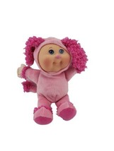 CPK Cabbage Patch Kids Cuties Pink Bunny Rabbit Plush Stuffed Animal - £14.20 GBP