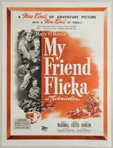 1943 Magazine Movie Ad &quot;My Friend Flicka&quot; Starring Roddy McDowall,Preston Foster - £16.33 GBP
