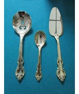 Servers Cutlery Towle, Oxford, Supreme, France Sterling Wood, Godinger P... - €38,47 EUR